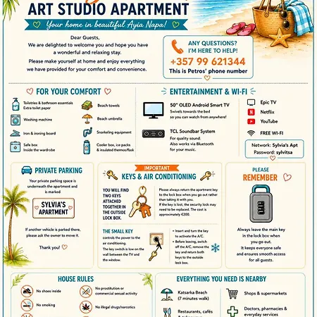 Apartment Sylvias Art *